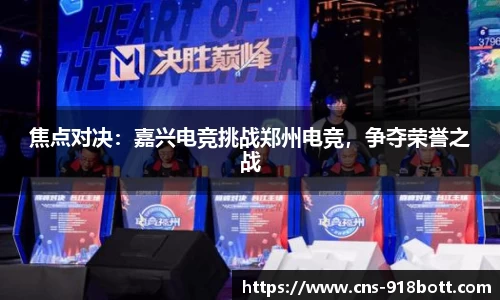 焦点对决:嘉兴电竞挑战郑州电竞,争夺荣誉之战
