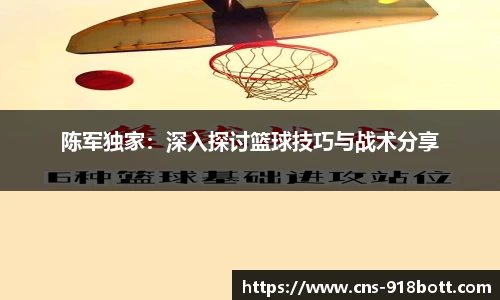 陈军独家：深入探讨篮球技巧与战术分享